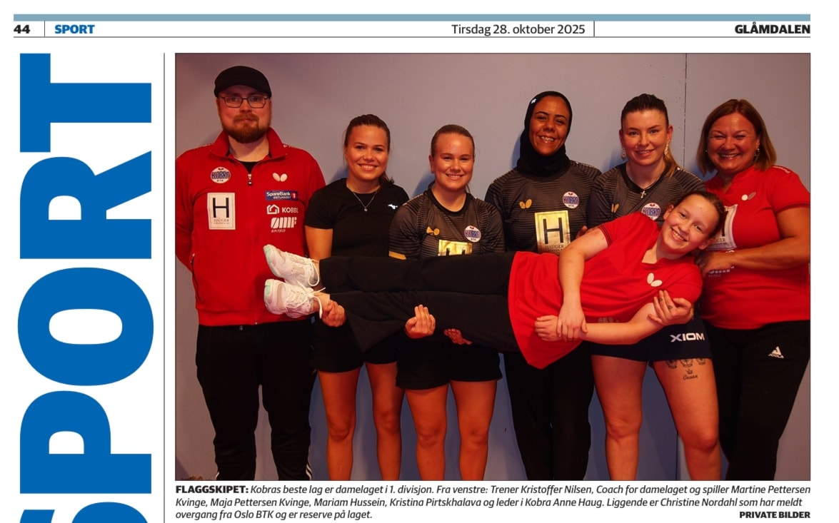 Stort Kobraoppslag i Glåmdalen i dag